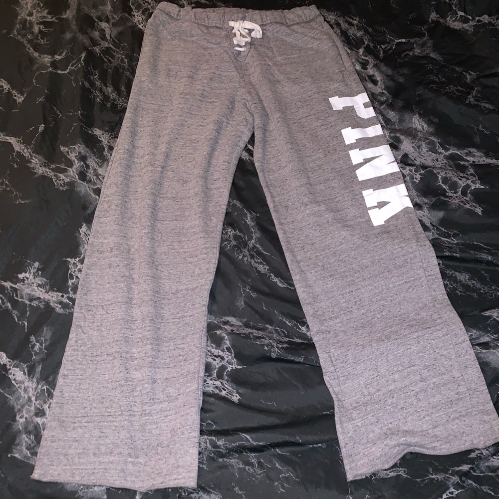 PINK boyfriend pants